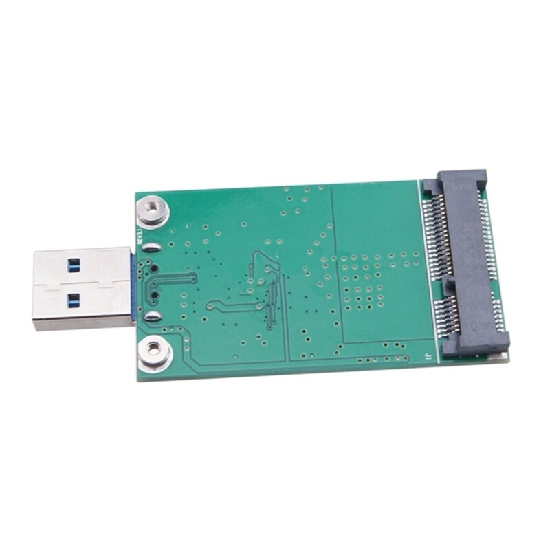 Compactly mSATA to USB3.0 Converters for 200Mb/s Fast Data Transfer ASM225 Chip