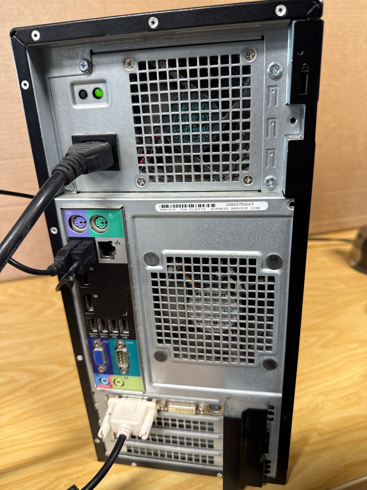 Dell OptiPlex 7010 MT Intel Core i5-3470 8 GB 250 GB SSD NVIDIA Quadro FX 1700