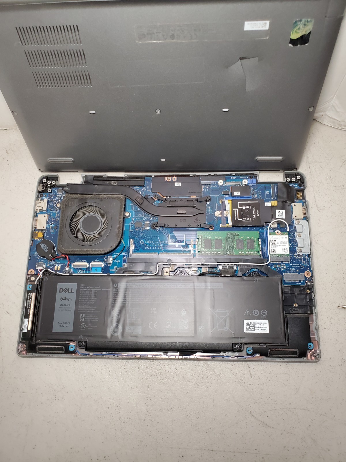 Dell Latitude 5450 14″ Laptop i5-1345U 16GB RAM No SSD/OS! NO LCD! BOOTS! #69