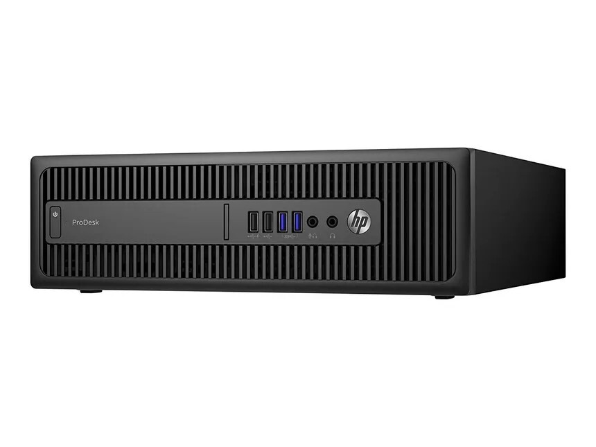 HP ProDesk 600 G2 Intel Quad Core I7-6700 16GB SFF Desktop PC