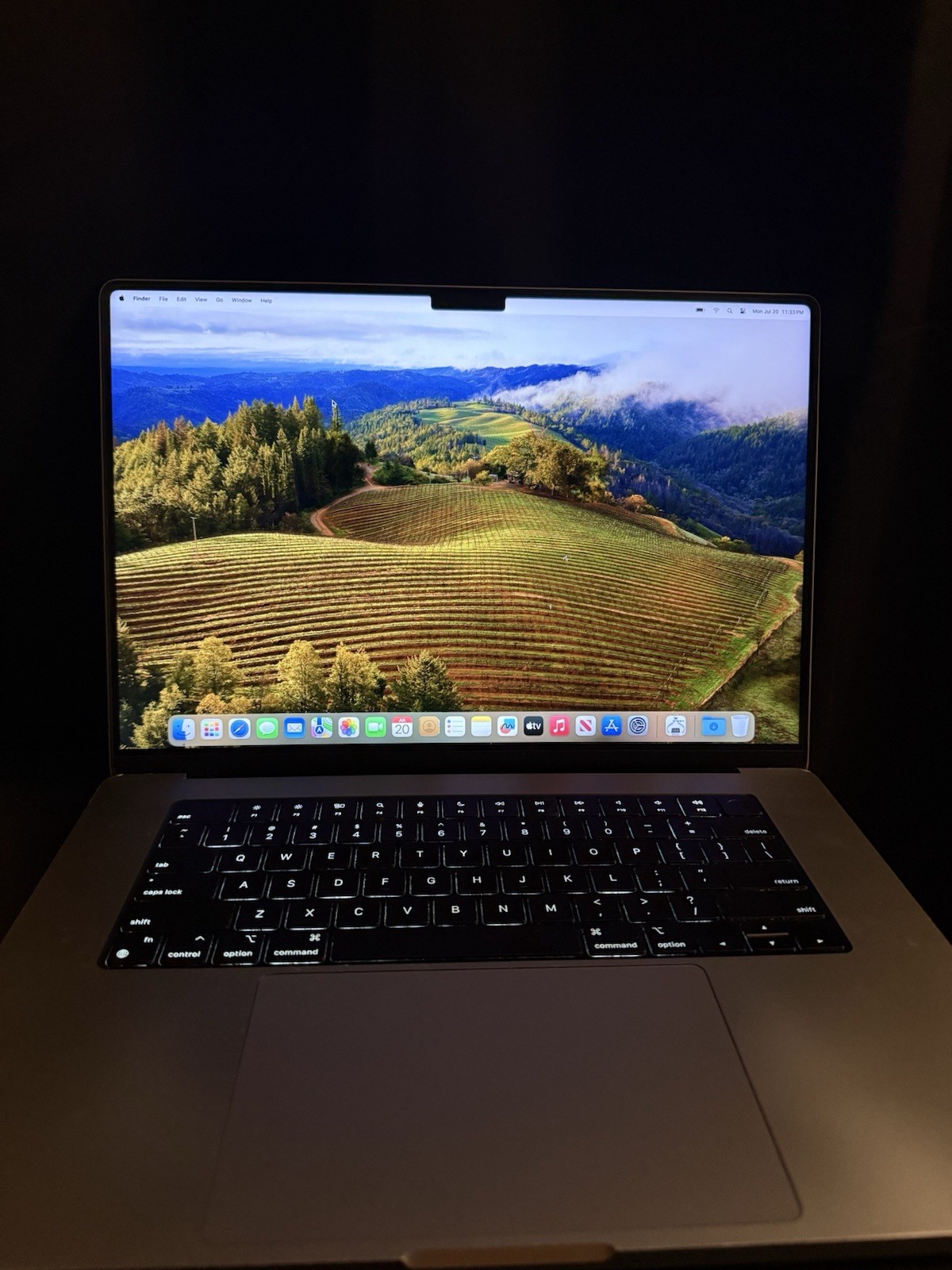 Apple MacBook Pro A2485 2021 – M1 Pro – 16GB RAM – 512GB SSD – Grade D
