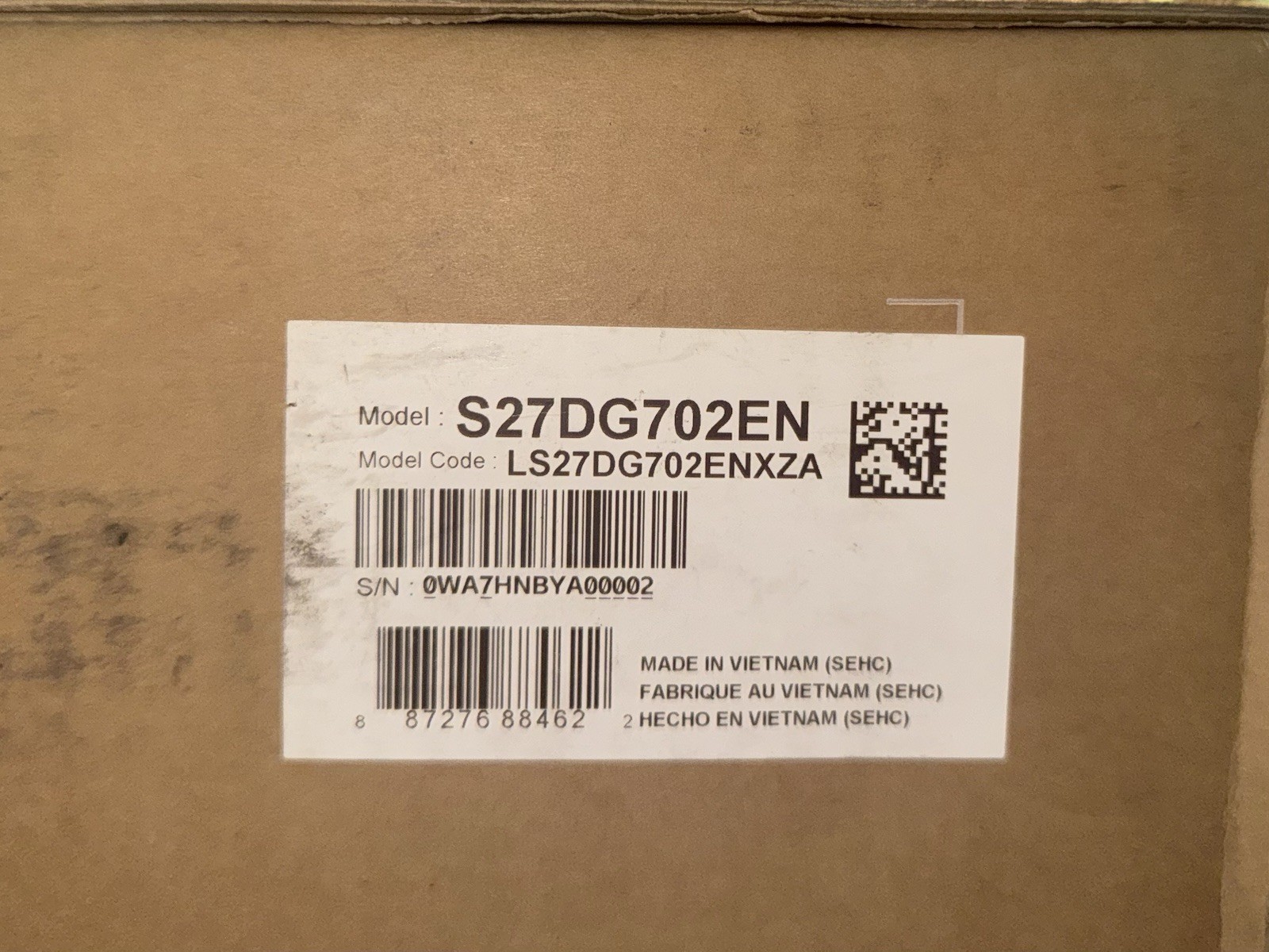 (2) Samsung Odyssey G7 4K Monitor (PS5/Xbox Series X)