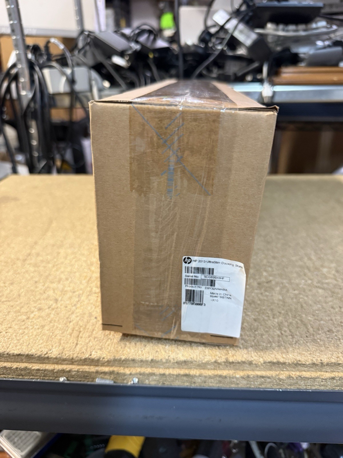 HP 2013 UltraSlim Docking Station HSTNN D9Y32AA#ABA NEW OPEN BOX