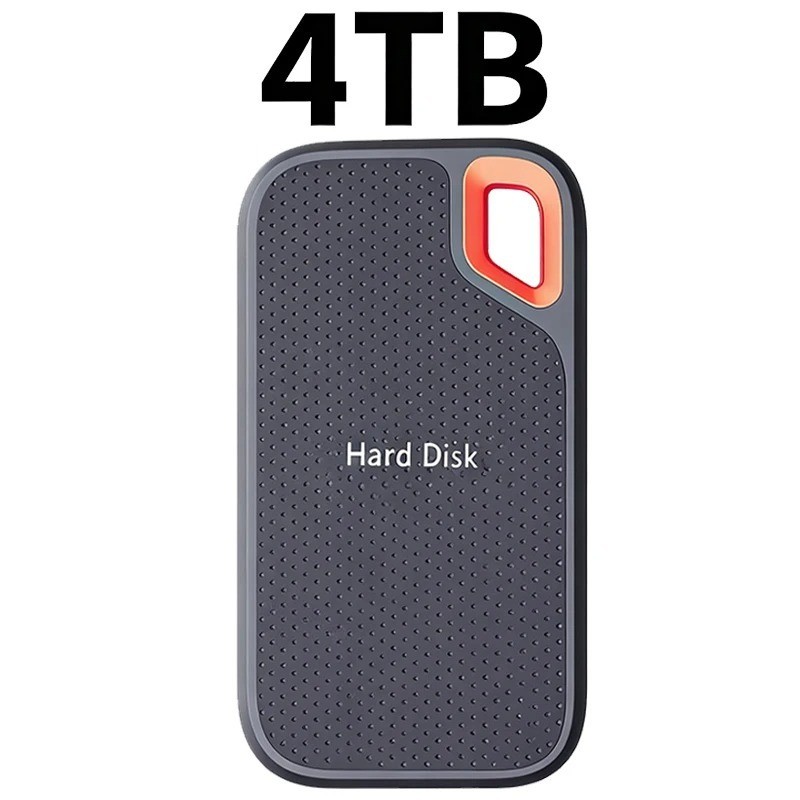 external hard drive 4tb High Speed Capacity Solid State Usb3.2 Laptop Mac And PC