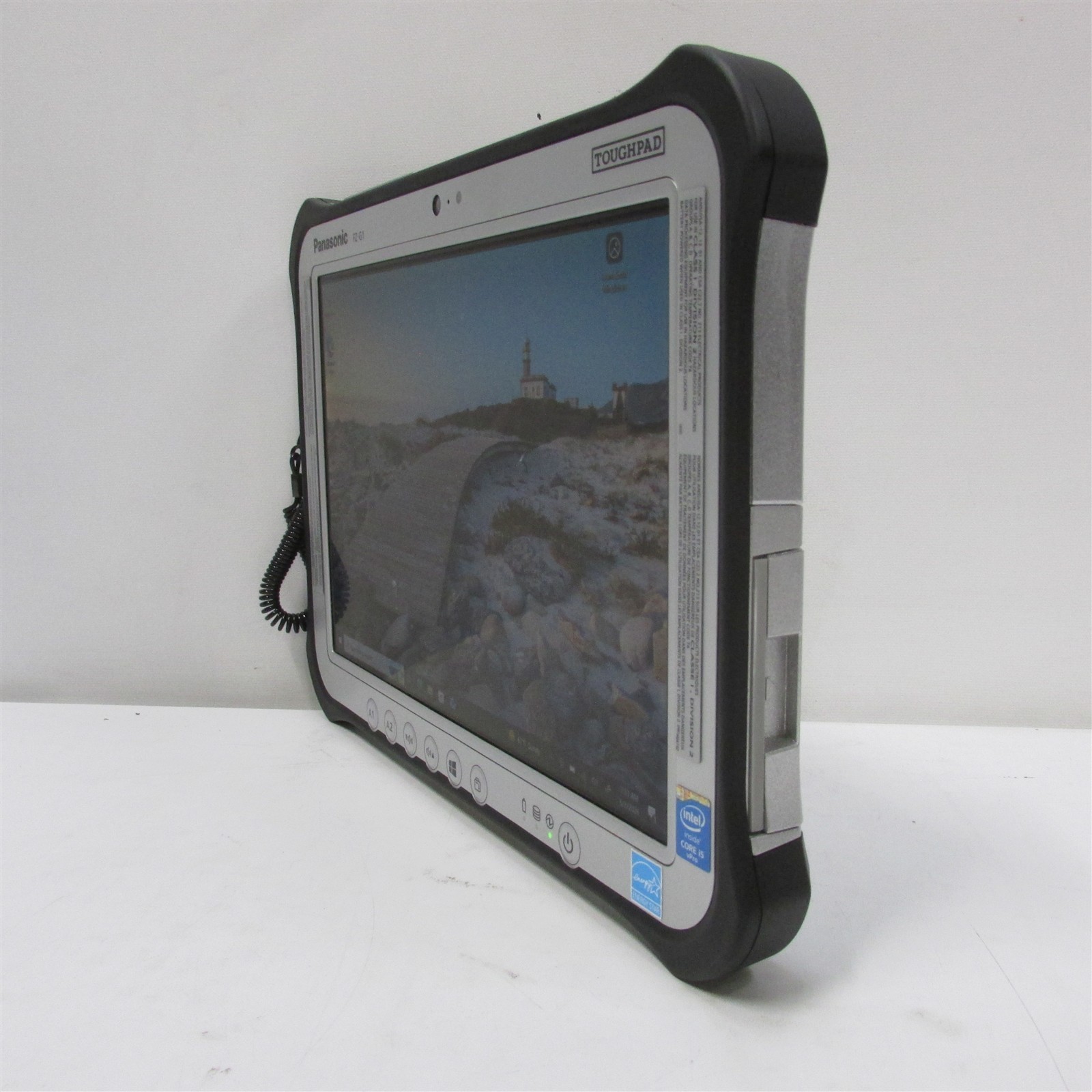 Panasonic Toughpad FZ-G1 MK2 i5-4310U 2.0GHz 8GB RAM 128GB 10″ Windows 10 Pro