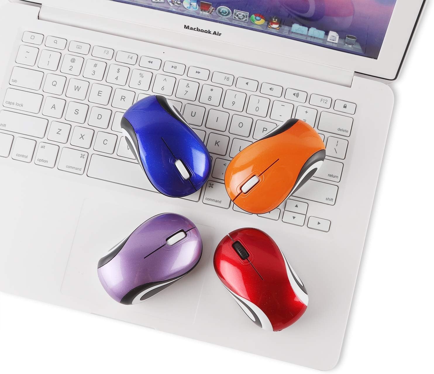 Usbkingdom Mini Small Wireless Mouse for Travel Optical Portable Mini Cordless