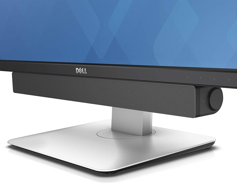 Dell AC511 USB Powered Stereo Speaker Soundbar for UltraSharp Working