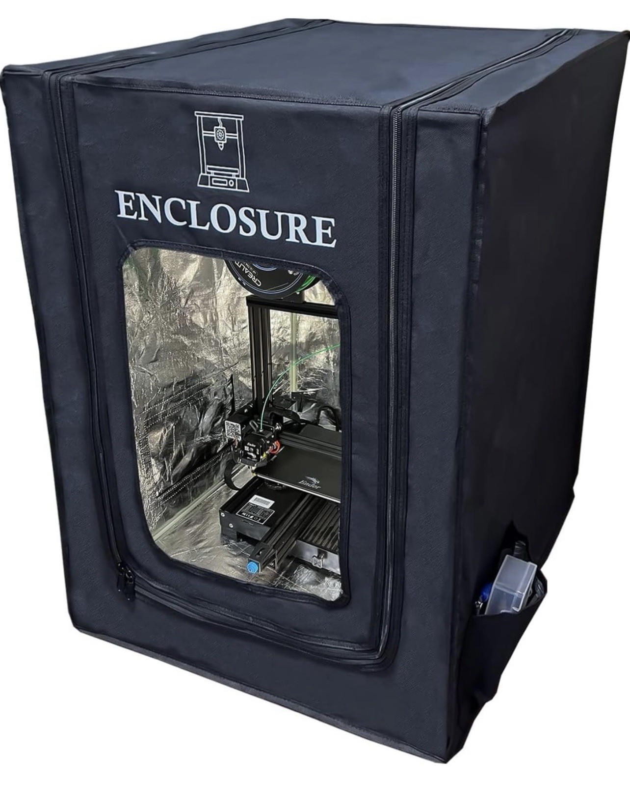 3D Printer Enclosure for Creality Ender 3/ Ender 3 Pro/Ender 3 V2-Fireproof &…