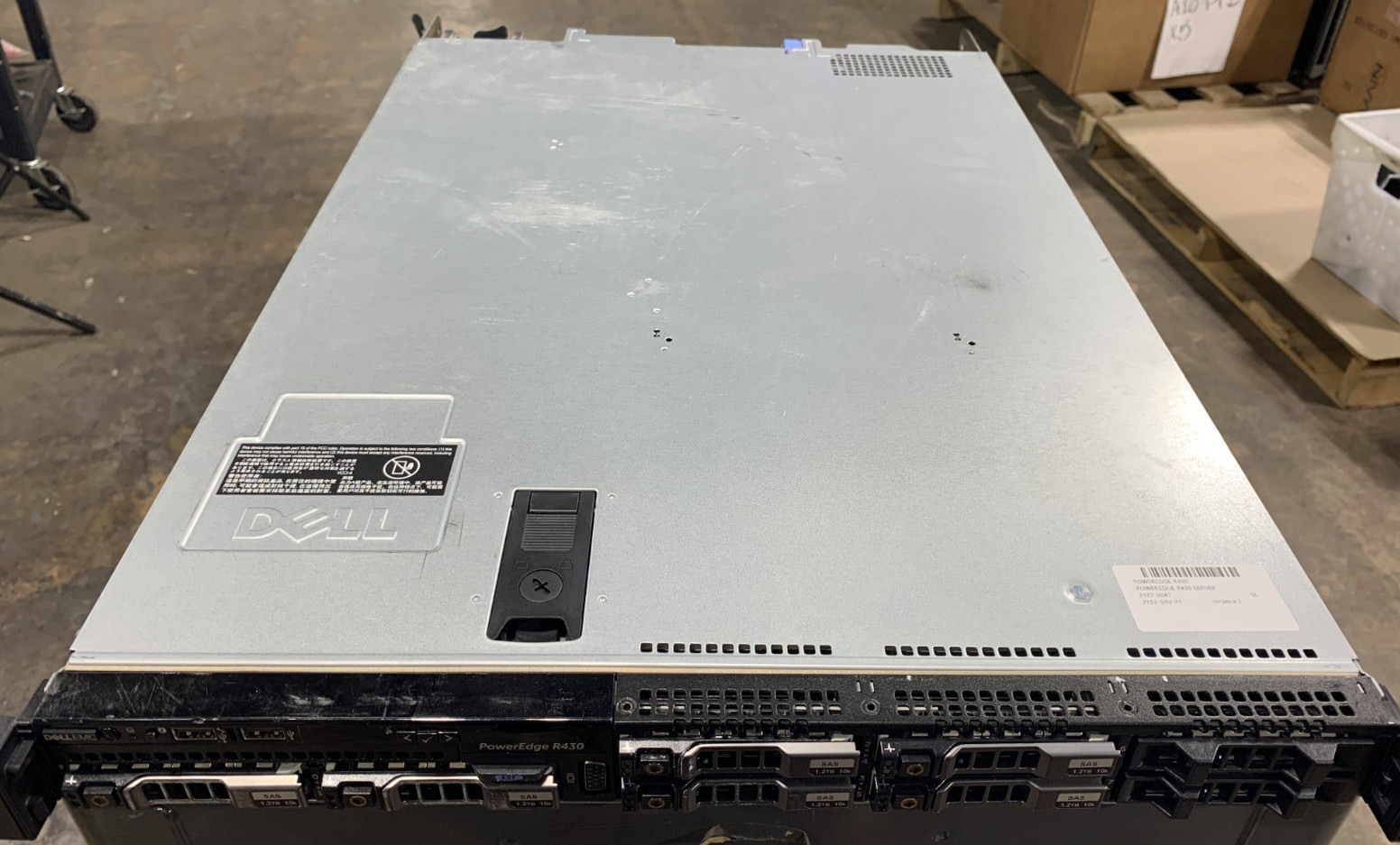 Dell PowerEdge R430 Server Xeon E5-2620 v4/ 2x 550W/ 32Gb RAMM/ 6x 1.2Tb HDD