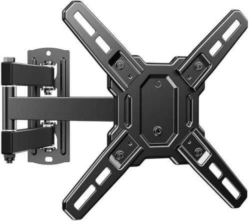 HUANUO Single TV Monitor Wall Mount Bracket for 17 to 34 Inch Screens,Black
