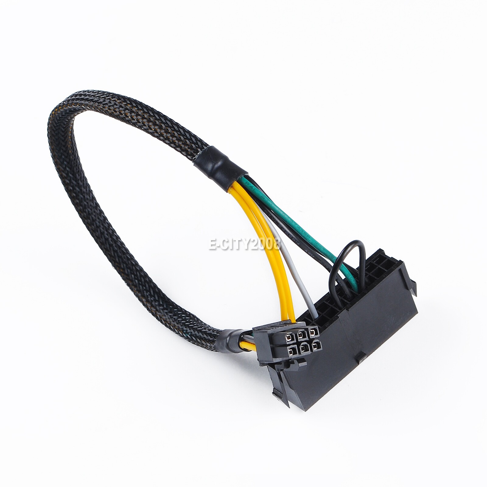 24-Pin to 6-Pin ATX Power Supply Adapter Cable for Dell Optiplex 5050 5060 5090
