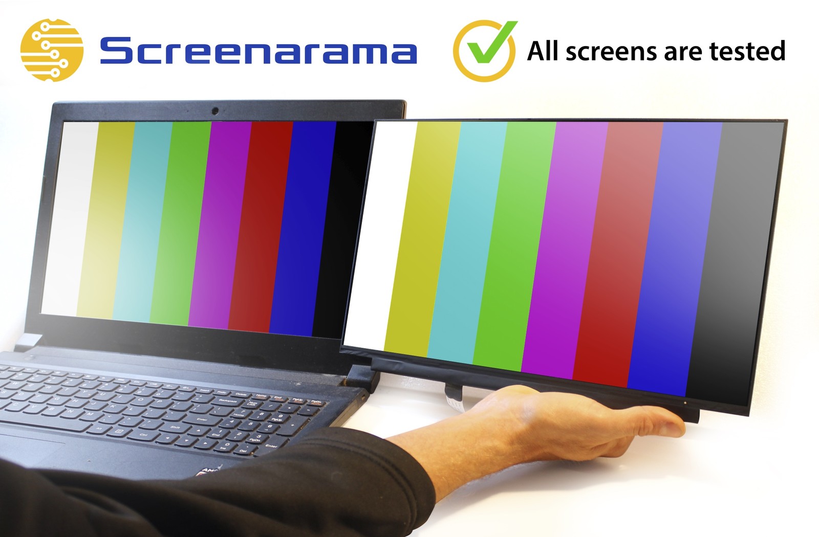 Lenovo PN 5D10N87520 5D10M57333 HD Matte LCD Screen + Tools SCREENARAMA *FAST