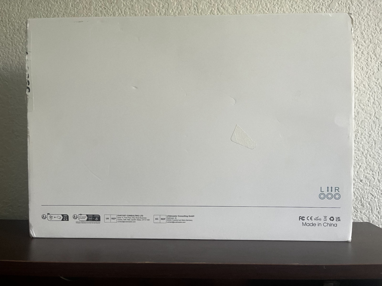 LR Portable Monitor, 16” 1200P FHD IPS Display 16:10, 1500:1 Contrast,