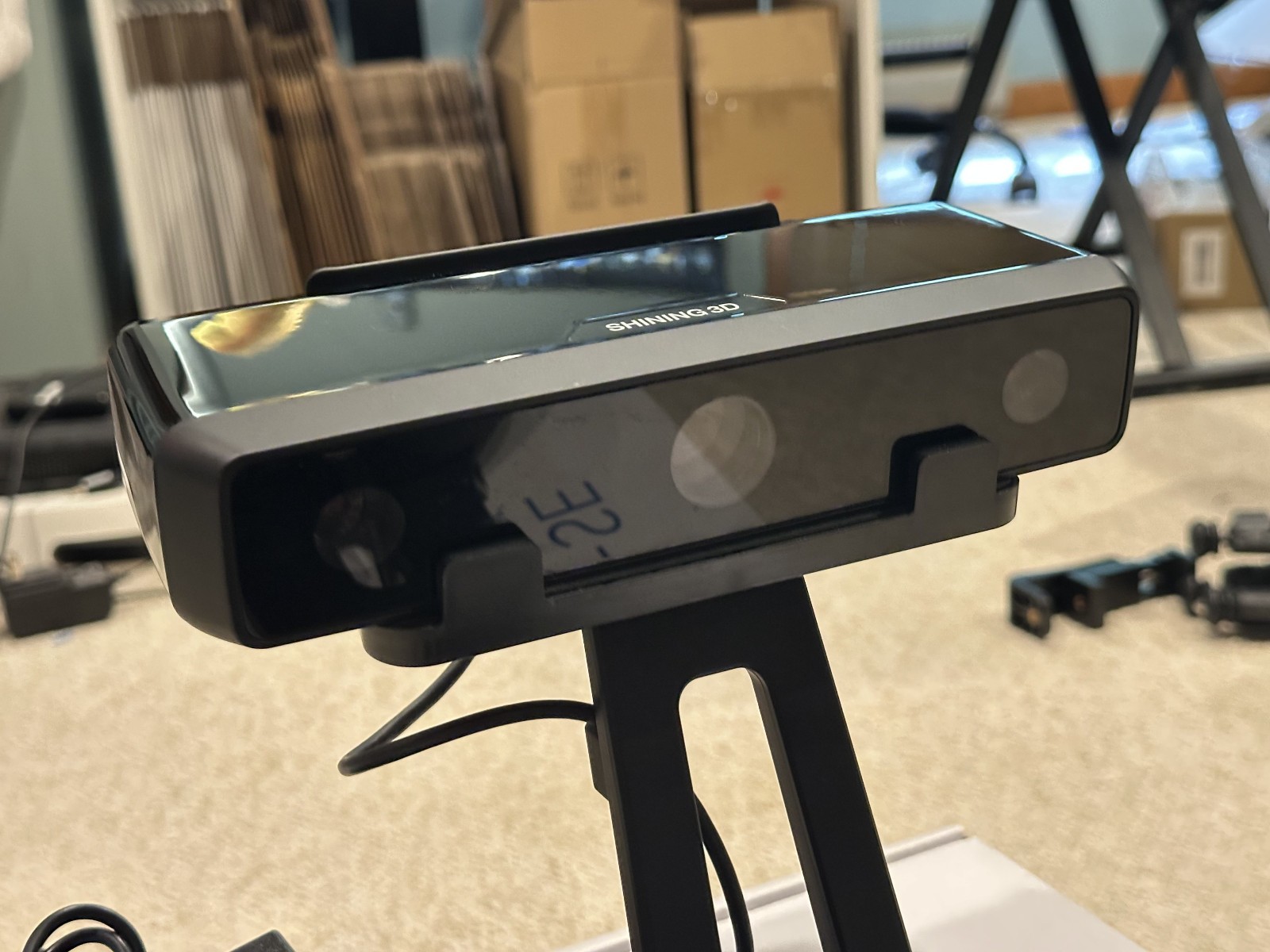 Shining EinScan-SE 3D Scanner Dual-Mode Fixed and Auto Scan with turntable