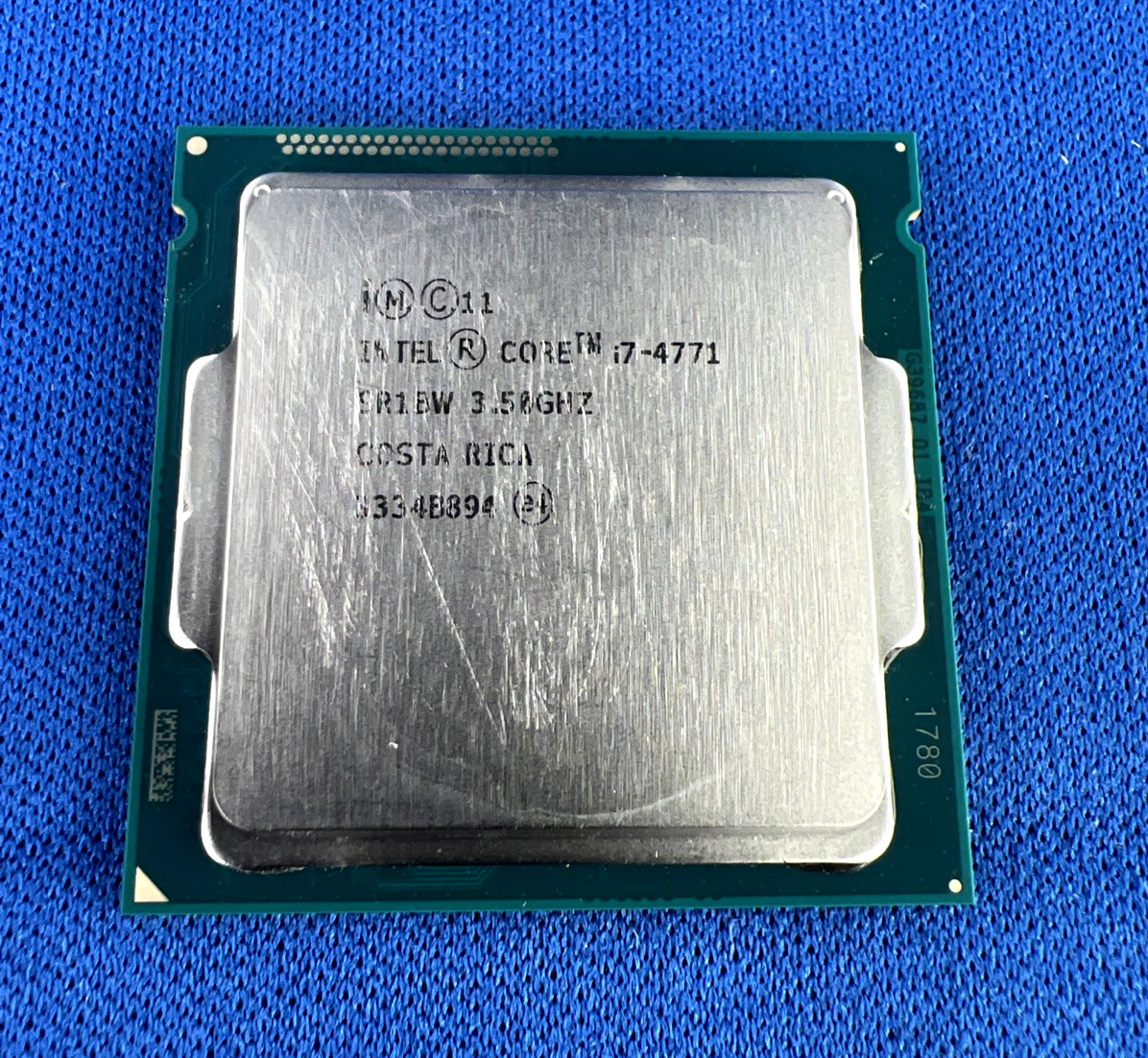 Intel Core i7-4771 SR1BW 3.50GHz 4-Core 8-Thread LGA1150 CPU Processor