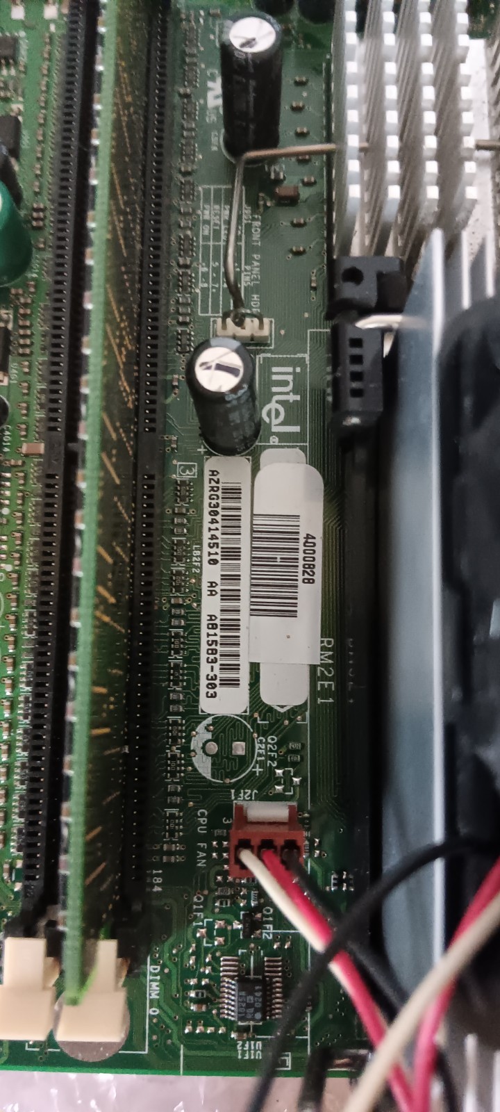 Gateway Motherboard D845GRG MFATXPNT ESX E4000 P04 Intel Pentium 4 256 MB RAM