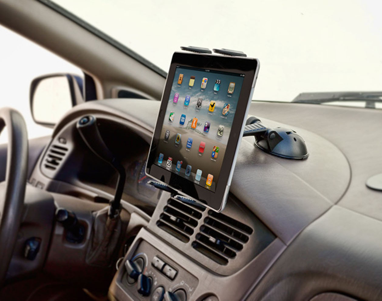 TAB178 Universal Desktop Tablet Suction Mount for Apple iPad Air, Pro, Mini 4 3