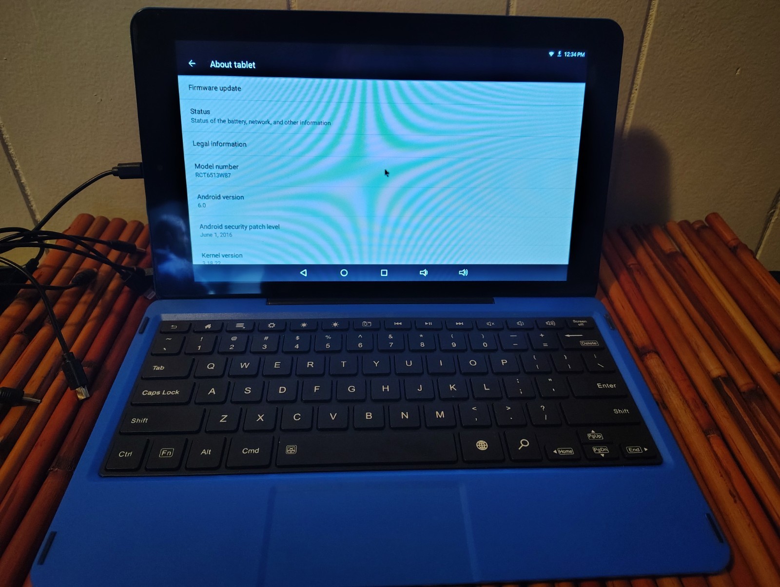 RCA Galileo Pro Premium High Performance 32GB Wi-Fi 11.5” 2-In-1 Tablet/Laptop