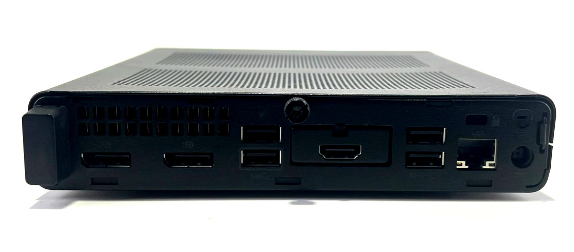 HP EliteDesk 705 G5 Mini Desktop Ryzen 5 256GB SSD 14GB RAM Win 11 Pro (CX)