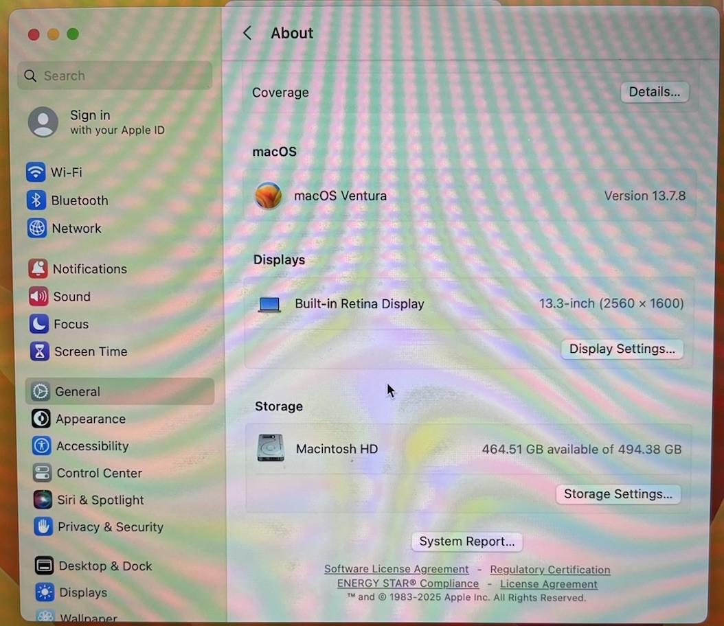 Apple MacBook Pro 14” Laptop MPHE3LL/A Space Gray – 2023