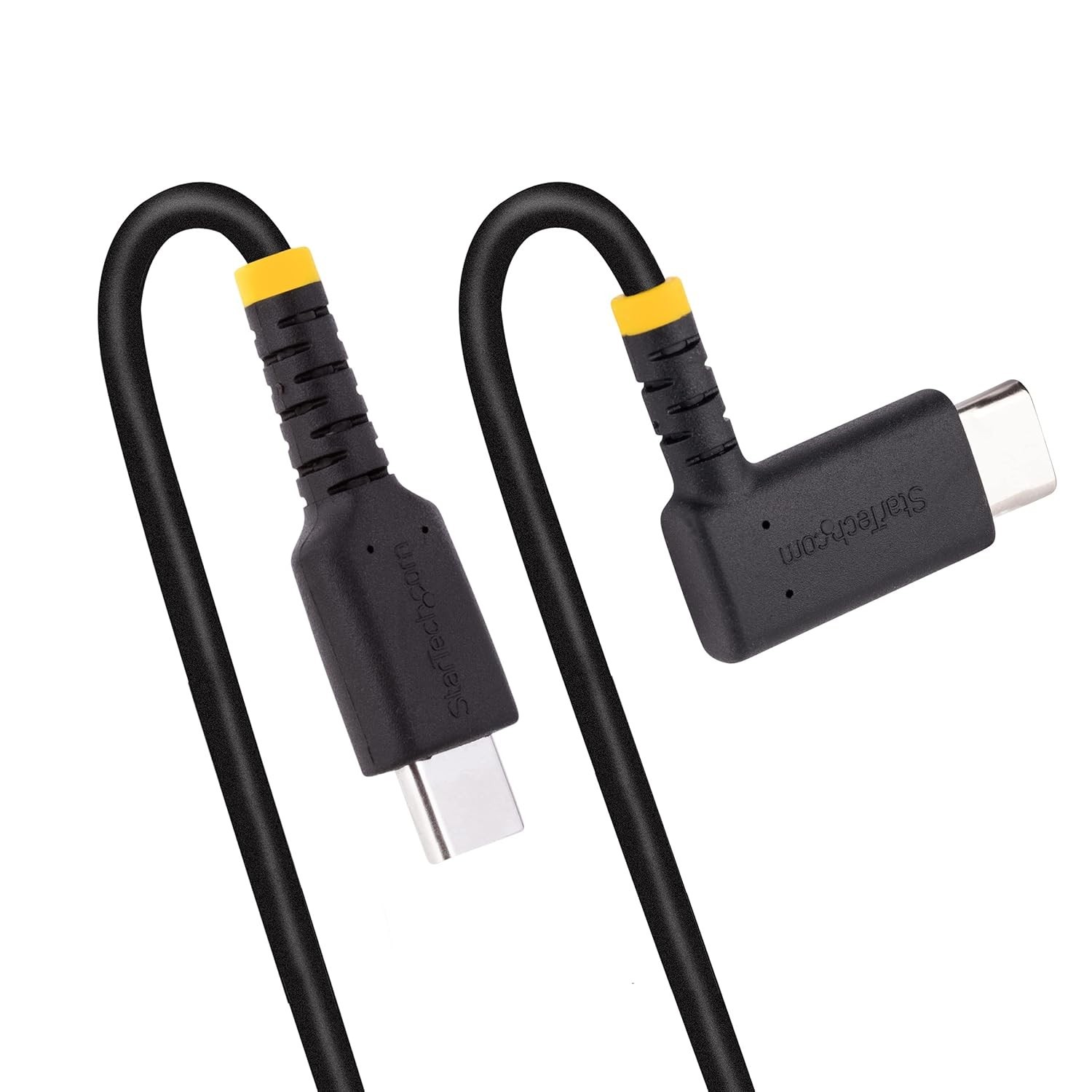 3ft 1m USB C Charging Cable Right Angle – 60W PD 3A – Heavy Duty Fast Charge …