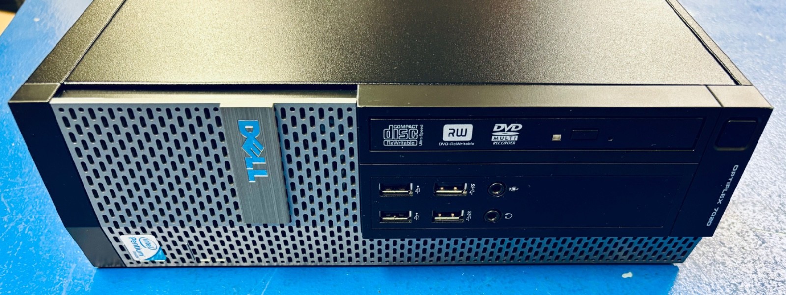 DELL OptiPlex 7020 SFF Pentium G3250 @3.20GHz, 16GB RAM, , 1 TB HDD, Win 11 Pro.