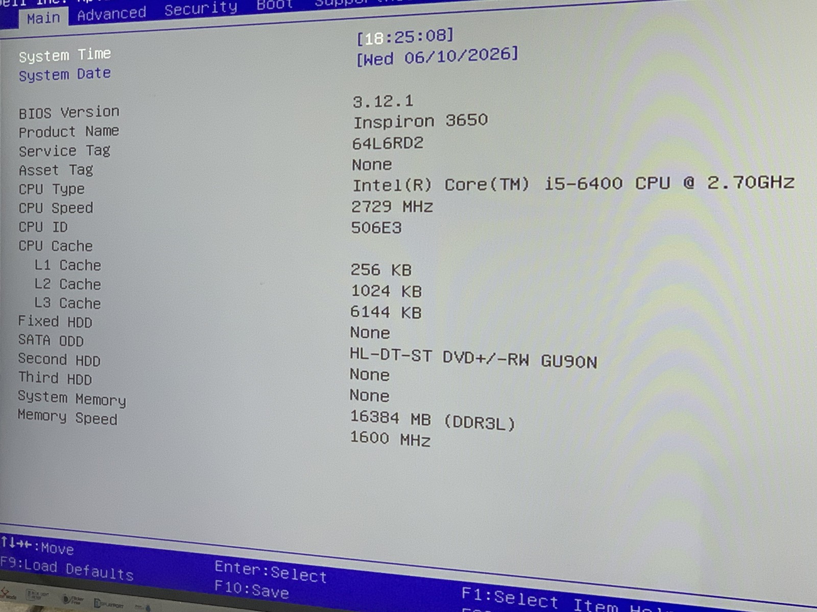 Dell Inspiron 3650 Core i5-6400 2.7GHz 16GB RAM NO HDD NO OS Good
