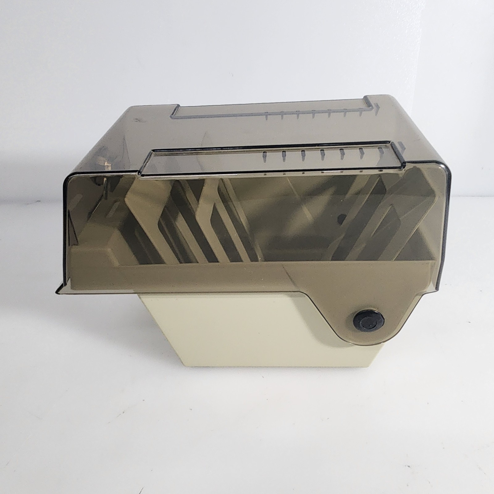 VTG PC DB-100L 5.25″ Floppy Disk Storage Box Bank Container Box Store