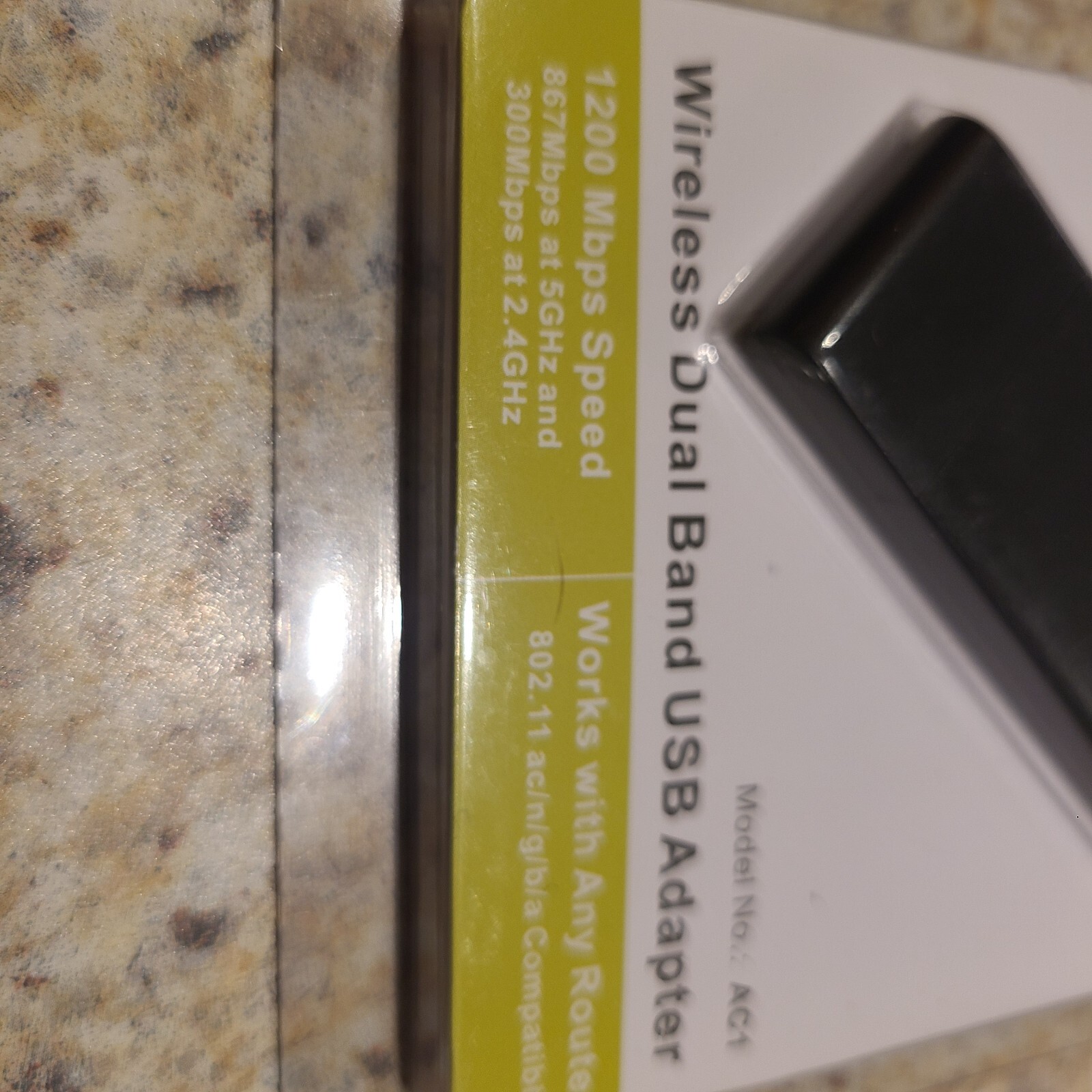 BrosTrend AC1200 Wireless Dual Band USB Adapter