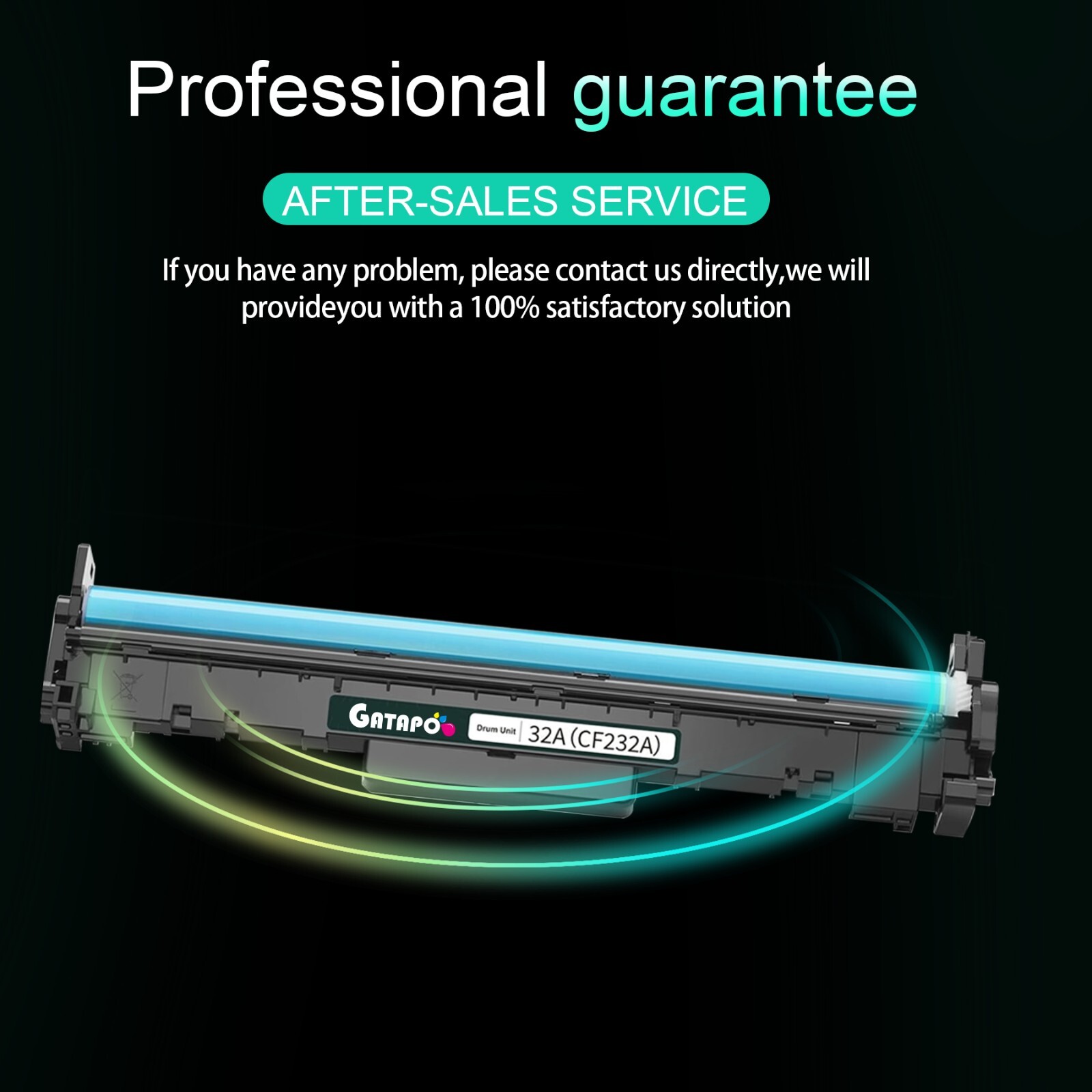GATAPO® 32A CF232A Drum for HP M203dw M227fdw M148dw M203dn Printers (1-Pack)