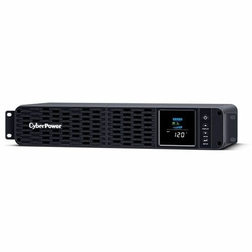 NEW CyberPower CP1500PFCRM2U 2U 8 x NEMA 5-15R 120V AC PFC UPS 1500VA 1000W