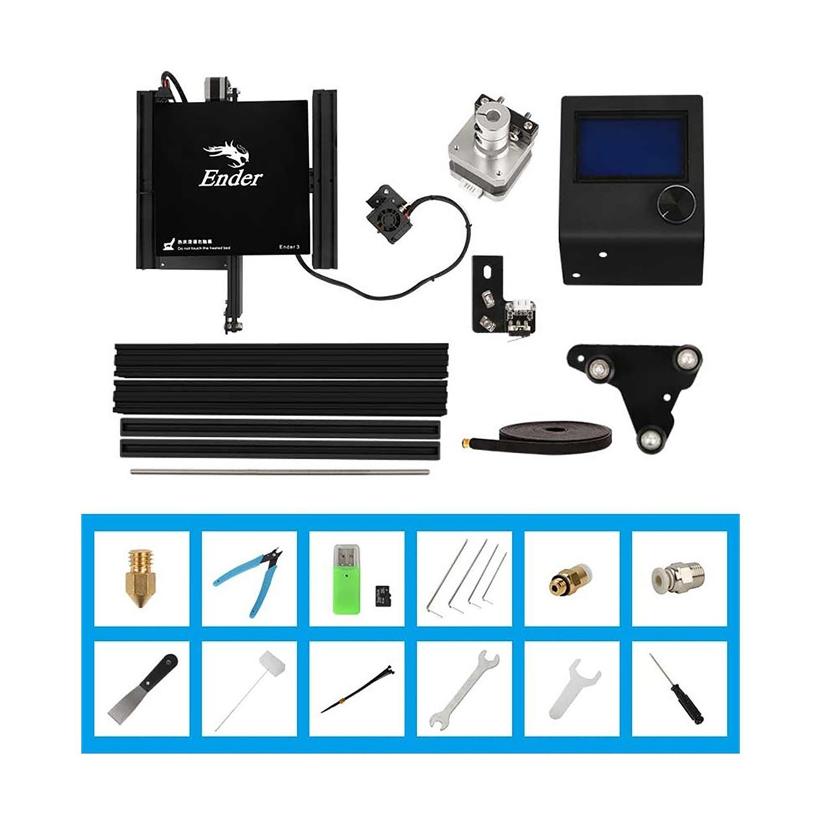 Official Creality Ender 3 3D Printer with Resume Printing Function and Stable