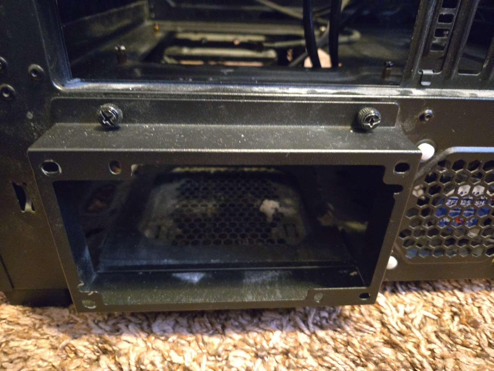 Cooler Master HAF XB EVO ATX PC Case – MISSING PARTS.
