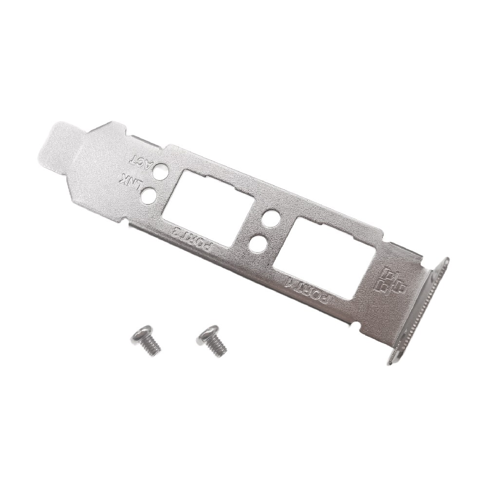 1pc Low Profile Short Bracket with Screws for Super AOC-STGN-I2S New