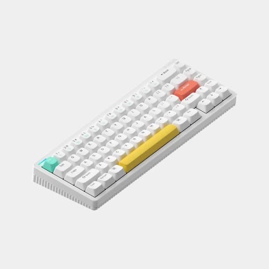 NuPhy Halo65 v1 Mechanical Keyboard Gateron G Pro Brown Switches