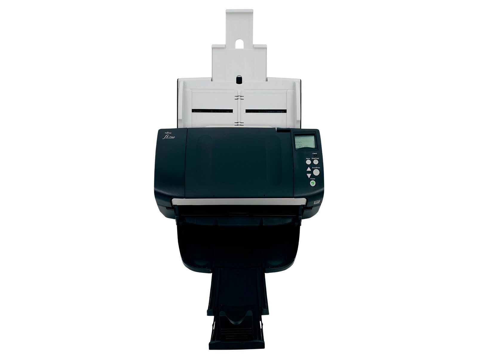 Fujitsu Fi-7160 High Speed Color Duplex Document Scanner USB 3.0 w/FULL SET