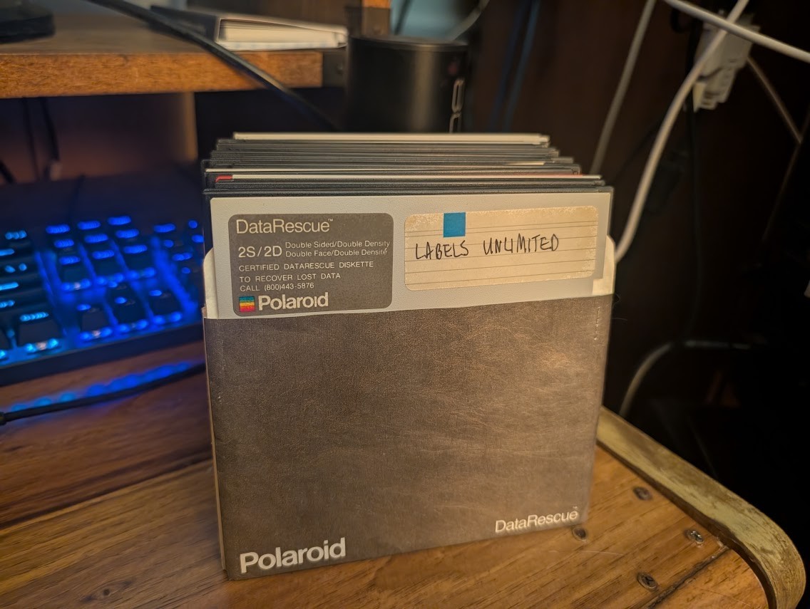 5 1/4” Diskette 5.25″ Floppy Disk LOT 50+ Disks