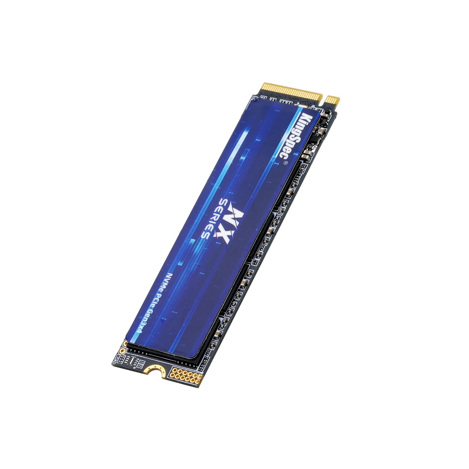 KingSpec NX Series 512GB Gen3x4 NVMe M.2 SSD, Up to 3500MB/s, 3D NAND Flash M…