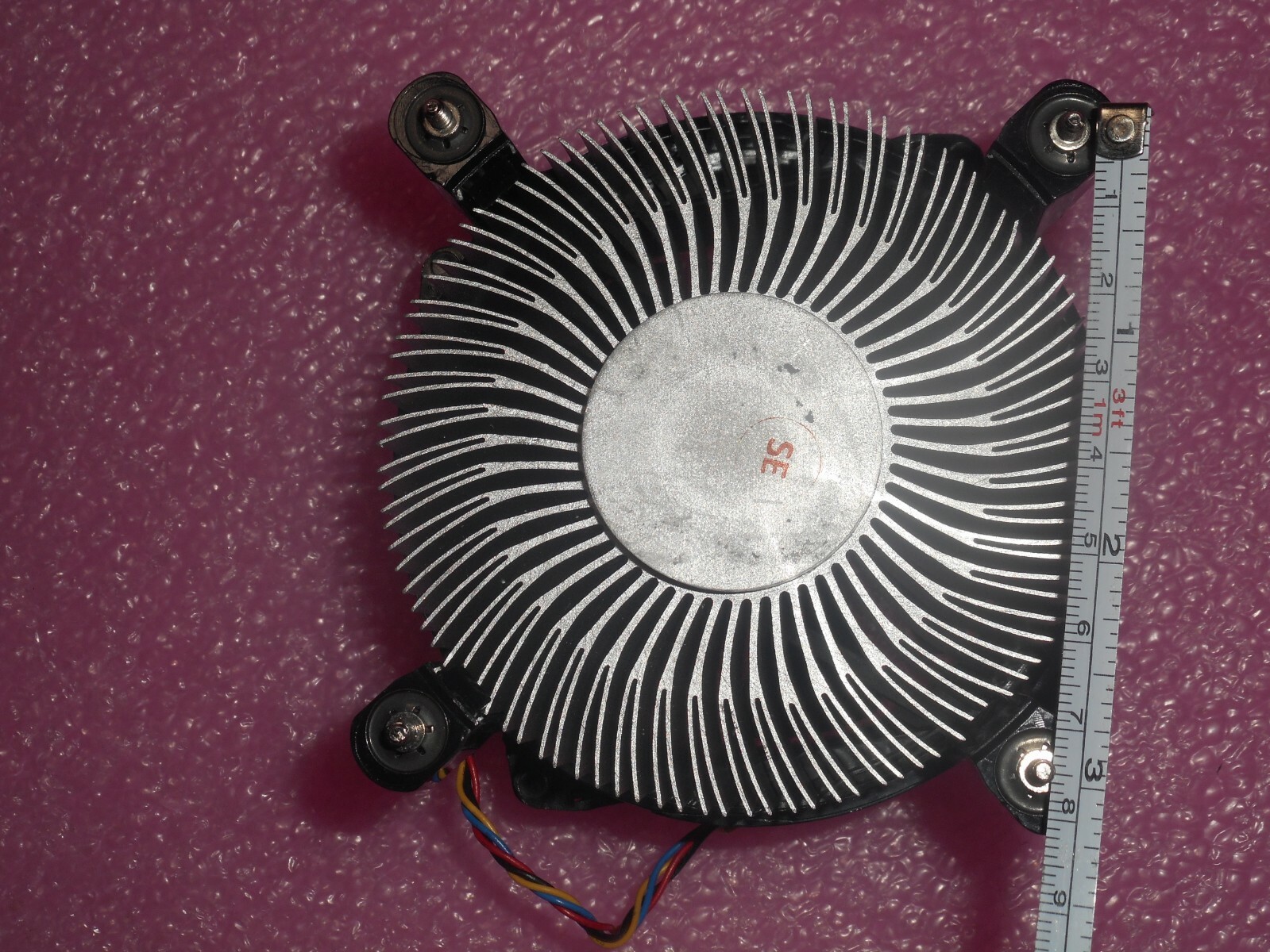 GENUINE CPU Inspiron 545 XPS 8000 8100 Heatsink+Fan F2KPP