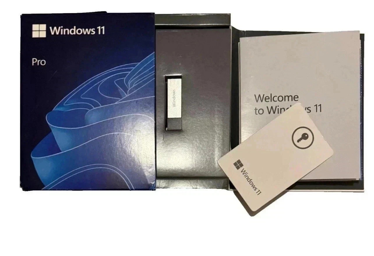 Microsoft Windows 11 Pro 64-Bit USB Flash Drive (HAV-00162)