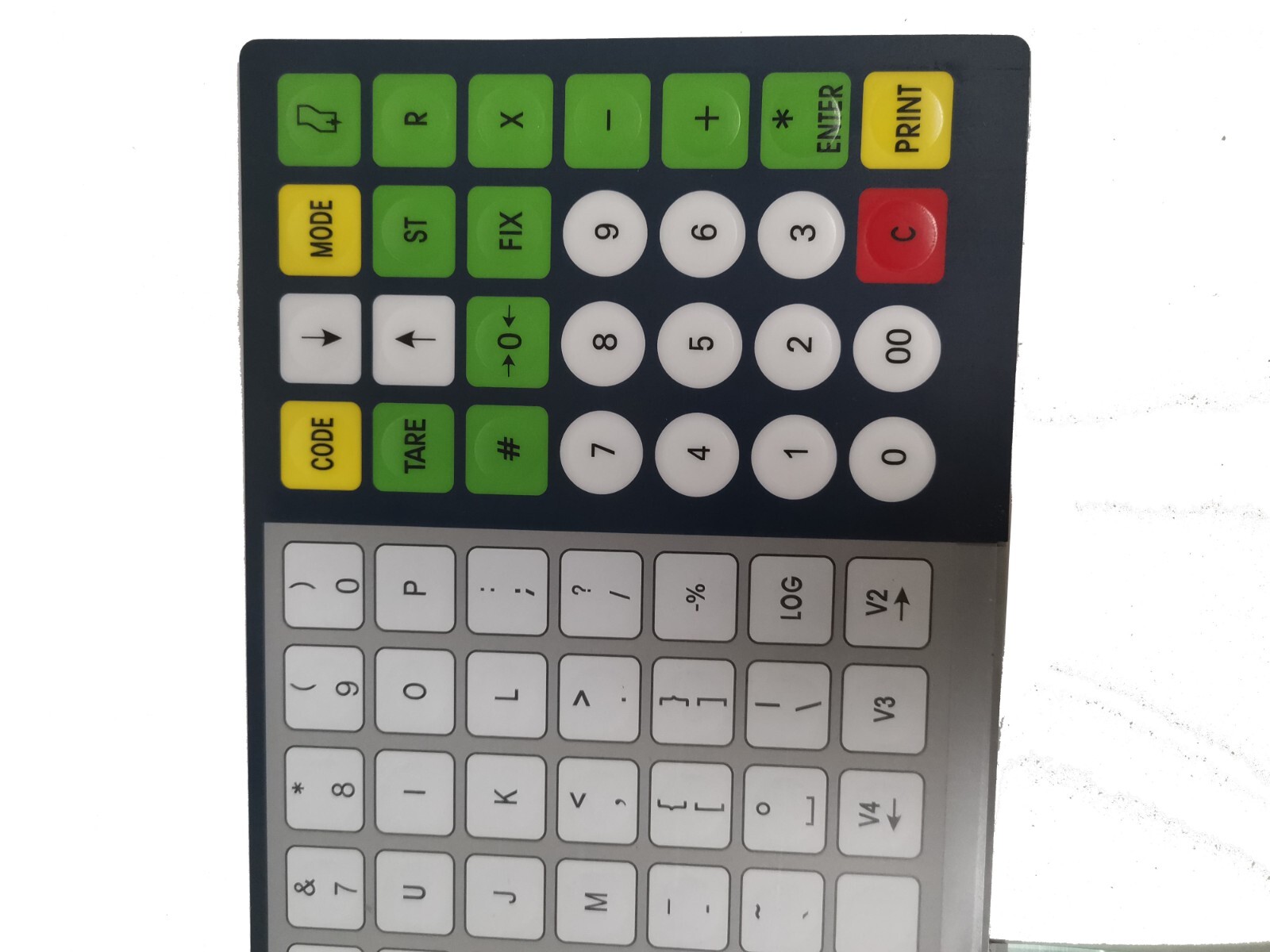 5x Keyboard & Internal Circuitry For Mettler Toledo bCom Balance Scales English