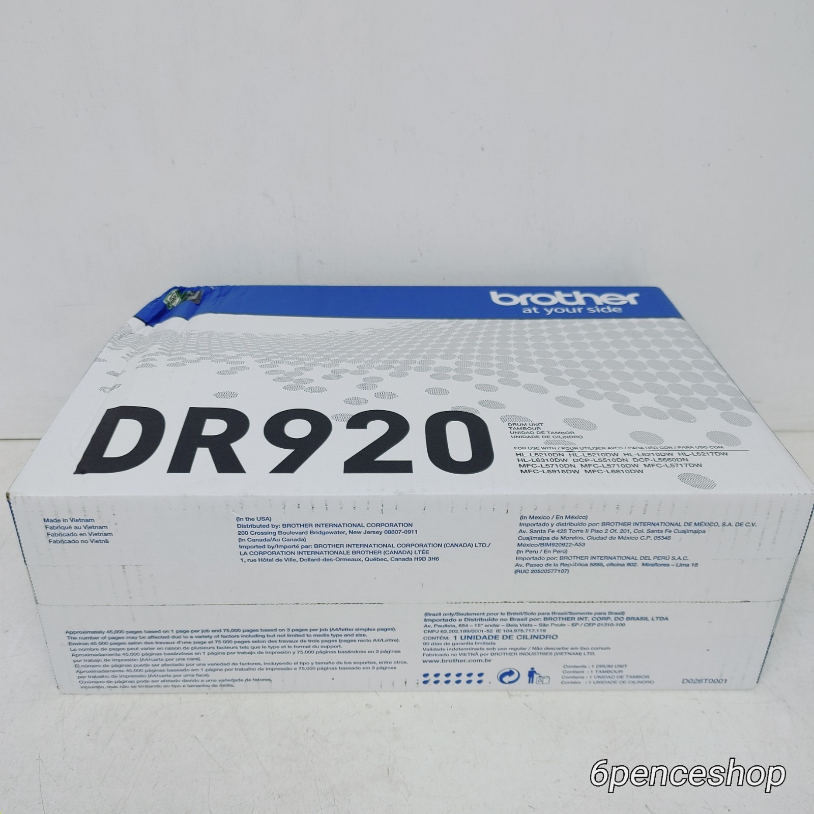 Deformed Box-Brother DR920 Drum Unit