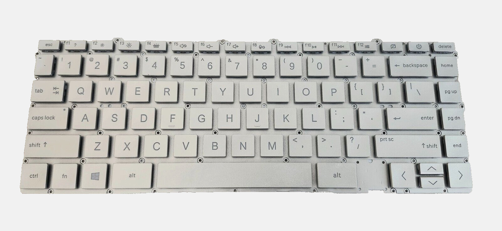 New HP 15m-es1013dx 15m-es1023DX 15m-es1000 15m-es0000 Backlit Silver Keyboard