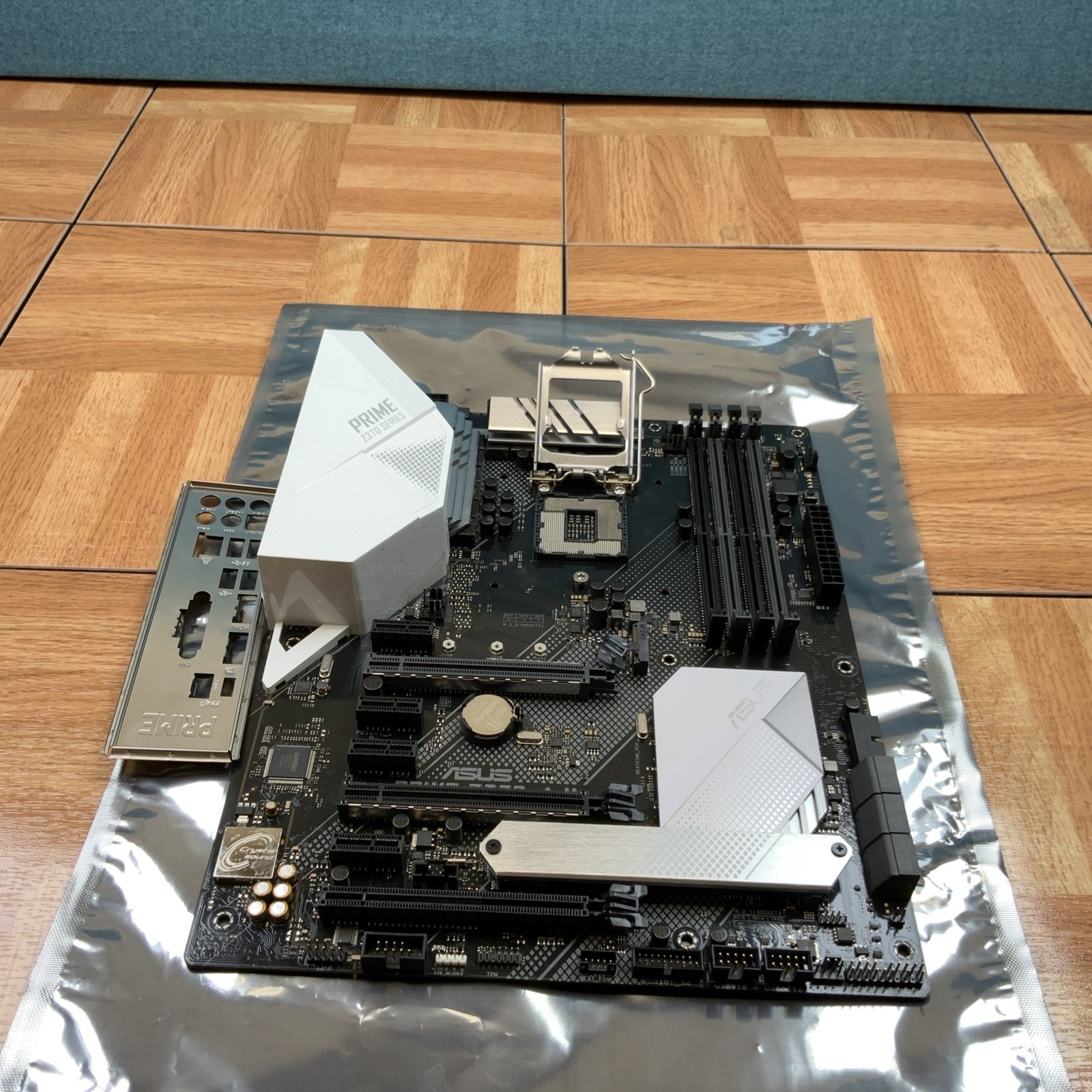 ASUS Prime Z370-A II, LGA 1151 ATX, Intel Motherboard