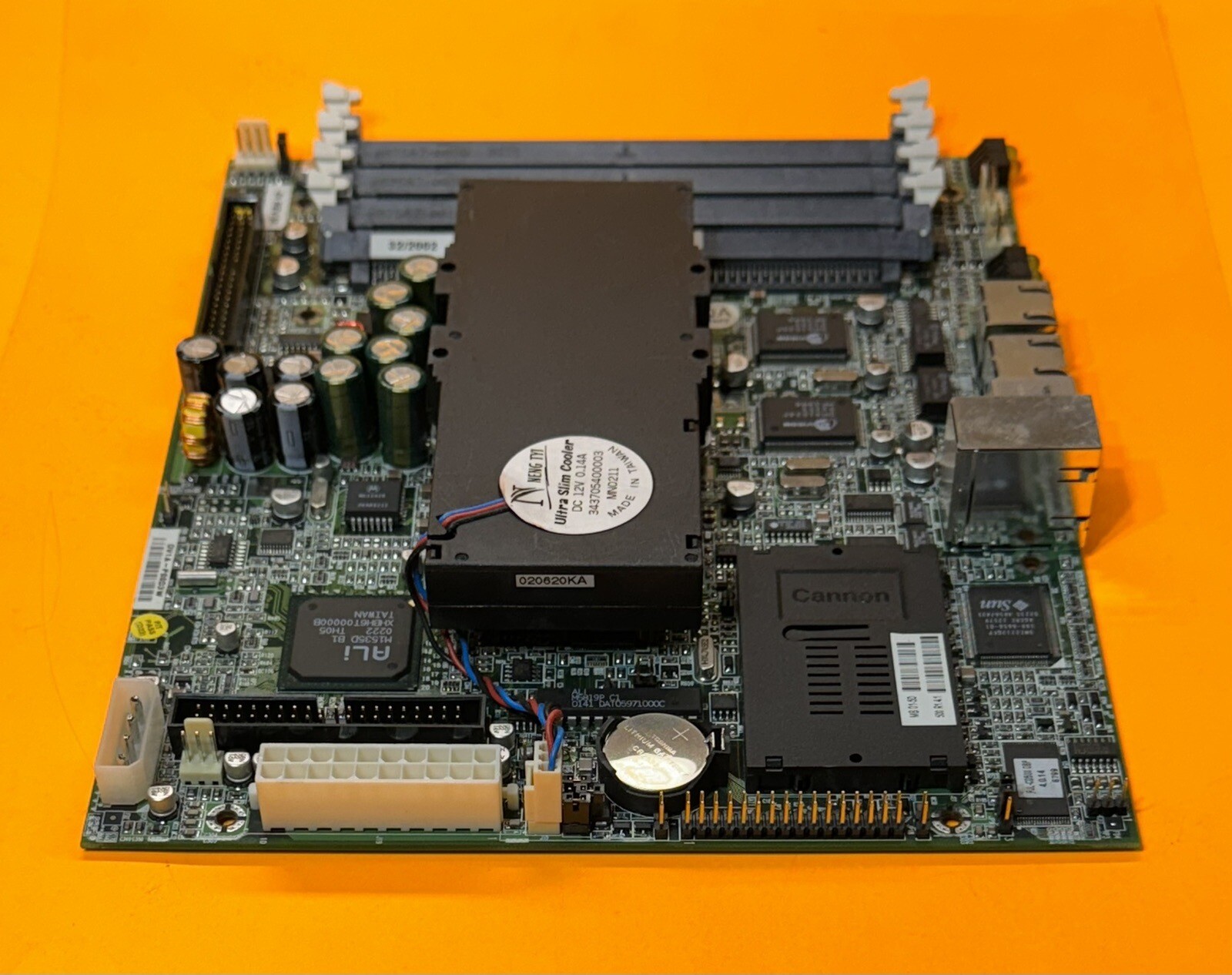 SUN 375-3090 Sun Fire V100 500MHz UltraSPARC IIe System Board
