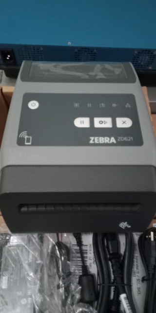 New Zebra ZD621 Direct Thermal Transfer Label Printer ZD6A142-D01F00EZ