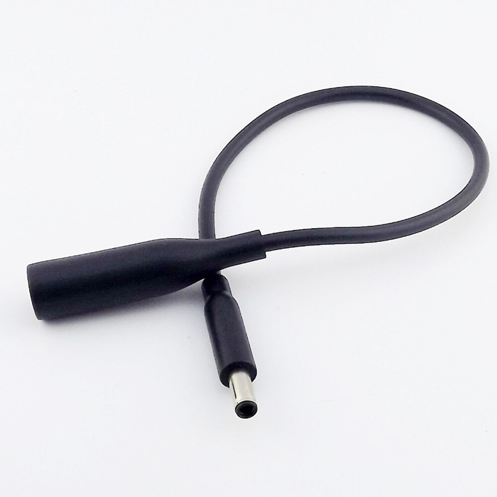 Lot Power Charger Converter Adapter Cable 7.4mm To 4.5mm For Dell For HP 10-100X