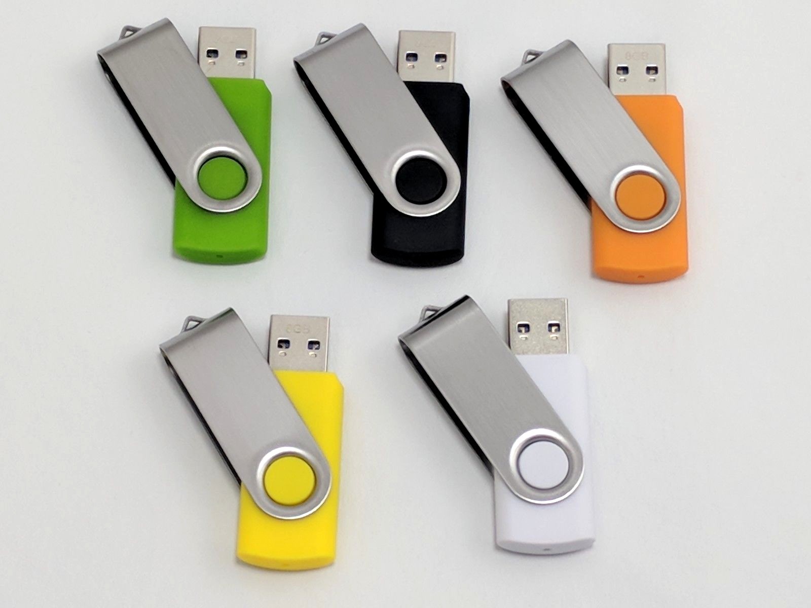 USB Flash Drive – Swivel – 3.0 – unbranded – 8GB 16GB 32GB 64GB 128GB LOT
