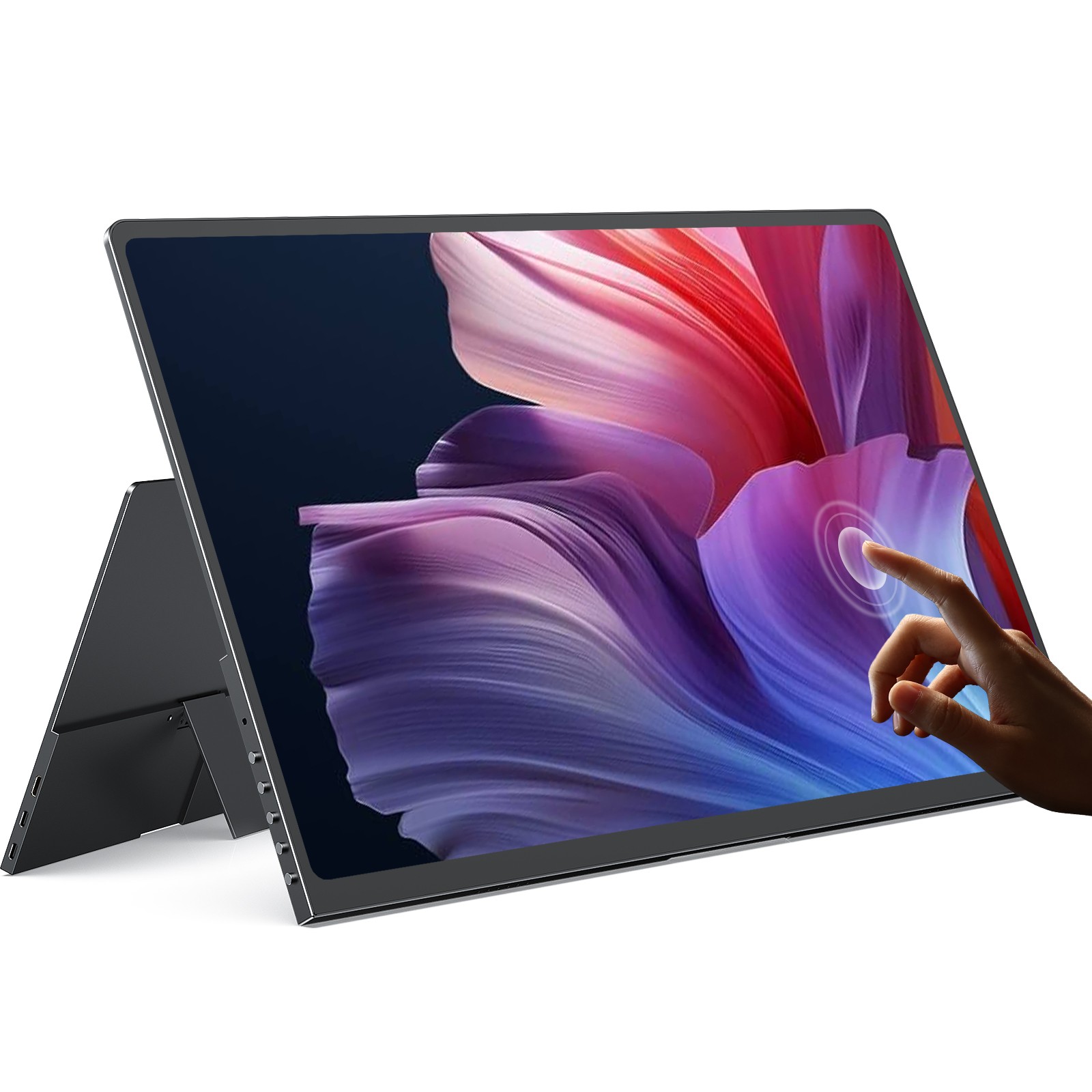 UPERFECT 14″ 3K OLED 120Hz Portable Monitor Touchscreen Computer Display For PC