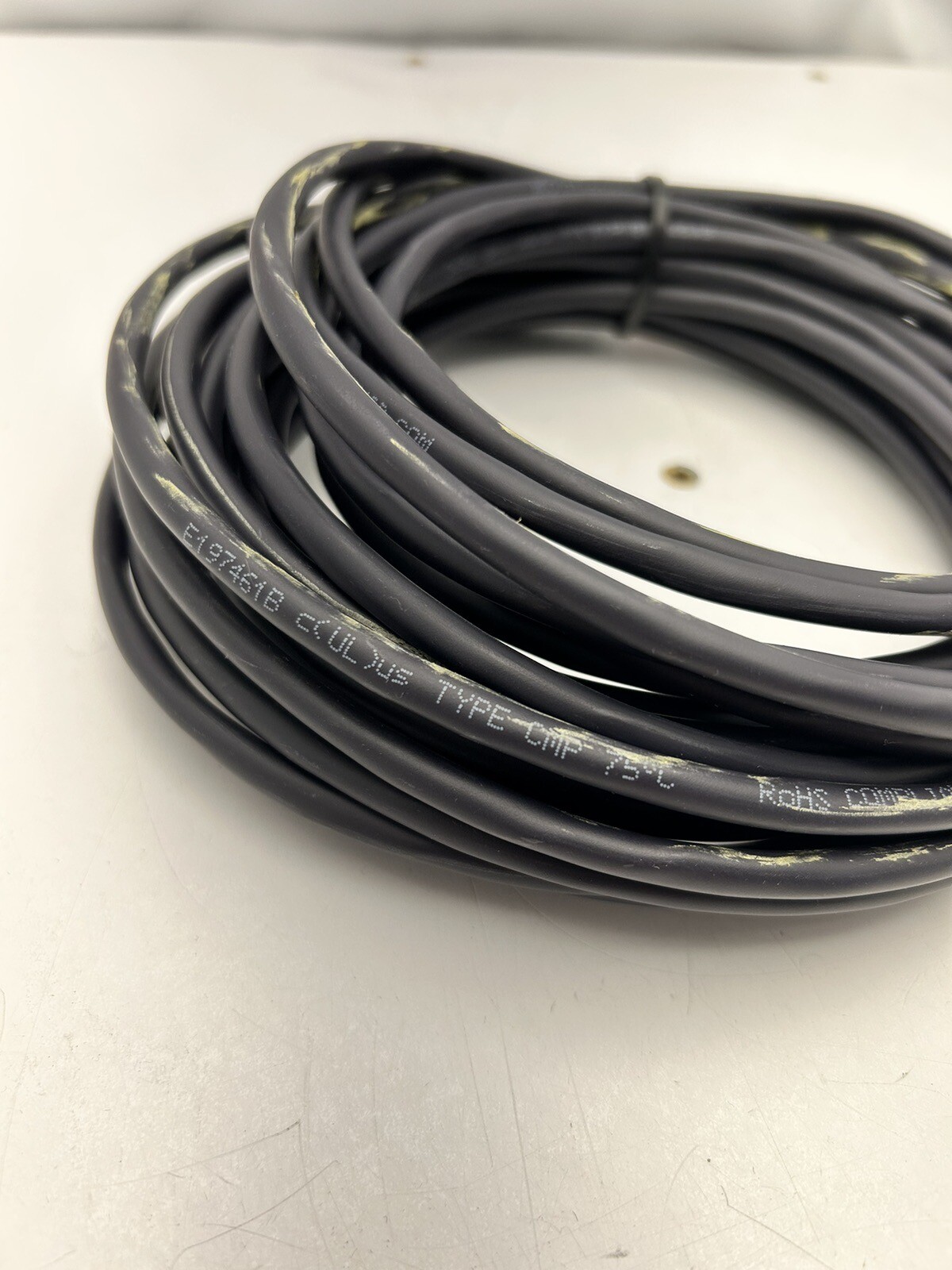 P-USBA-AF-35ACT 32ft USB A Male to Female Active Extension Cable Plenum CMP